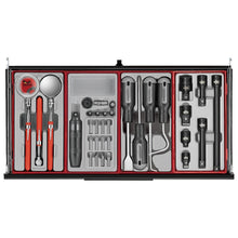Load image into Gallery viewer, Teng PRO35 26" Mega Master 16 Drawer Tool Kit Black 1033pcs