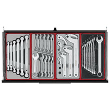 Load image into Gallery viewer, Teng PRO35 26" Mega Master 16 Drawer Tool Kit Black 1033pcs