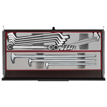 Load image into Gallery viewer, Teng PRO35 26" Mega Master 16 Drawer Tool Kit Black 1033pcs