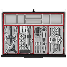 Load image into Gallery viewer, Teng PRO35 26" Mega Master 16 Drawer Tool Kit Black 1033pcs