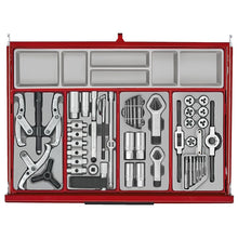 Load image into Gallery viewer, Teng PRO35 26" Mega Master 16 Drawer Tool Kit Red 1033pcs