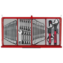Load image into Gallery viewer, Teng PRO35 26" Stack Rollcab 14 Drawer Tool Kit Red 1034pcs