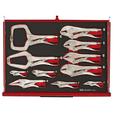 Load image into Gallery viewer, Teng PRO35 26" Stack Rollcab 12 Drawer Tool Kit FOAM Red 528pcs