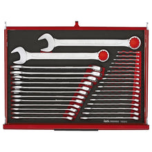 Load image into Gallery viewer, Teng PRO35 26" Stack Rollcab 12 Drawer Tool Kit FOAM Red 528pcs