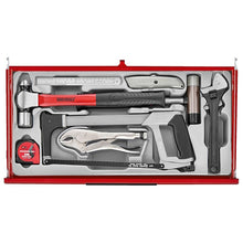 Load image into Gallery viewer, Teng PRO35 26" Stack Rollcab 16 Drawer Tool Kit Red 753pcs