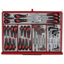 Load image into Gallery viewer, Teng PRO35 26" Stack Rollcab 16 Drawer Tool Kit Red 753pcs