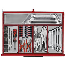 Load image into Gallery viewer, Teng PRO35 26" Stack Rollcab 16 Drawer Tool Kit Red 753pcs