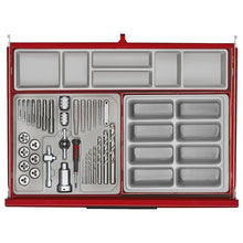Load image into Gallery viewer, Teng PRO35 53" Monster Stack Rollcab 19 Drawer Tool Kit Red 1295pcs