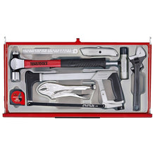Load image into Gallery viewer, Teng PRO35 26" Tool Chest Tool Kit 4 Drawer Red 137pcs