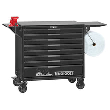Load image into Gallery viewer, Teng PRO35 37" Rollcab 8 Drawer Tool Kit Black 1008pcs