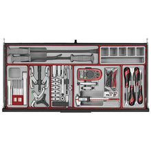 Load image into Gallery viewer, Teng PRO35 37" Rollcab 8 Drawer Tool Kit Black 1008pcs