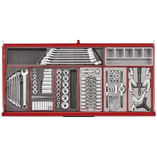 Load image into Gallery viewer, Teng PRO35 37" Rollcab 7 Drawer Tool Kit Red 663pcs
