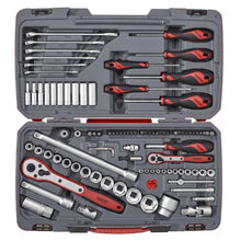 Load image into Gallery viewer, Teng Tool Set 1/4" and 1/2" Drive 95pcs - 6pt