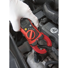 Load image into Gallery viewer, Sealey Professional Auto-Ranging Digital Clamp Meter NCVD - 6-Function