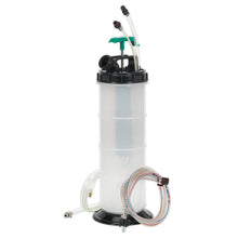 Load image into Gallery viewer, Sealey Vacuum Fuel/Fluid Extractor 8L