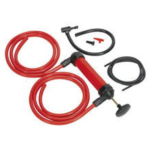 Load image into Gallery viewer, Sealey Multipurpose Syphon & Pump Kit