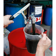 Load image into Gallery viewer, Sealey Heavy-Duty Lever Pump, Swivel Handle