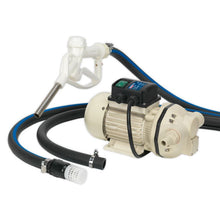 Load image into Gallery viewer, Sealey AdBlue Transfer Pump Portable 230V