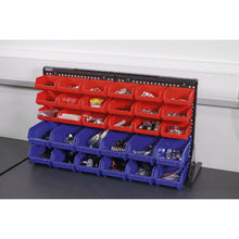 Load image into Gallery viewer, Sealey Bin Storage System Bench Mounting 30 Bins