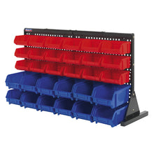 Load image into Gallery viewer, Sealey Bin Storage System Bench Mounting 30 Bins