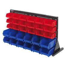 Load image into Gallery viewer, Sealey Bin Storage System Bench Mounting 30 Bins