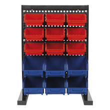 Load image into Gallery viewer, Sealey Bin Storage System Bench Mounting 15 Bins