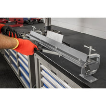 Load image into Gallery viewer, Sealey Vice/Bench Mounting Sheet Metal Folder 700mm