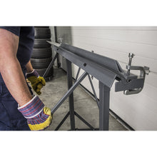 Load image into Gallery viewer, Sealey Floor Standing Sheet Metal Folder 1000mm