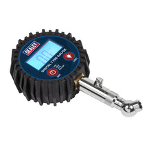 Load image into Gallery viewer, Sealey Digital Tyre Pressure Gauge, Swivel Head & Quick Release