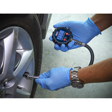 Load image into Gallery viewer, Sealey Digital Tyre Pressure Gauge, Push-On Connector