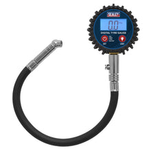 Load image into Gallery viewer, Sealey Digital Tyre Pressure Gauge, Push-On Connector