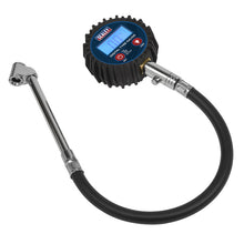 Load image into Gallery viewer, Sealey Digital Tyre Pressure Gauge, Twin Push-On Connector