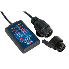 Load image into Gallery viewer, Sealey Towing Socket Tester 13-Pin 12V - DVSA Approved