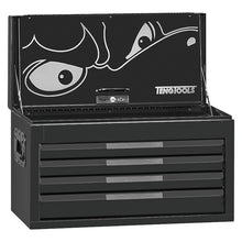 Load image into Gallery viewer, Teng PRO35 26" Tool Chest 4 Drawers Black