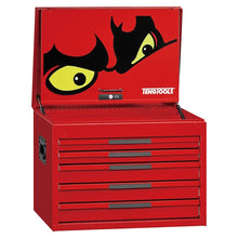 Load image into Gallery viewer, Teng PRO35 26" Tool Chest 5 Drawers Red