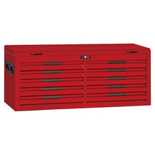 Load image into Gallery viewer, Teng PRO35 53" Tool Chest 10 Drawer Red