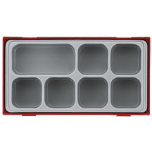 Load image into Gallery viewer, Teng PRO35 26" Rollcab 7 Drawer Tool Kit Red 516pcs