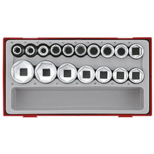 Load image into Gallery viewer, Teng PRO35 26" Rollcab 7 Drawer Tool Kit Red 516pcs