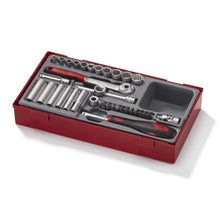 Load image into Gallery viewer, Teng Socket Set 1/4" Drive 35pcs - 12pt