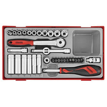Load image into Gallery viewer, Teng Socket Set 1/4" Drive 35pcs - 6pt