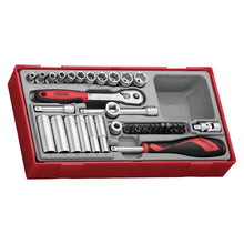 Load image into Gallery viewer, Teng Socket Set 1/4" Drive 35pcs - 6pt