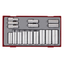 Load image into Gallery viewer, Teng Socket Set 3/8" Drive 16pcs - 12pt