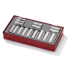 Load image into Gallery viewer, Teng Socket Set 3/8" Drive 16pcs - 12pt
