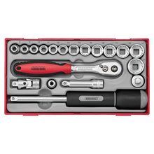 Load image into Gallery viewer, Teng Socket Set 3/8" Drive 19pcs - 12pt