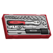 Load image into Gallery viewer, Teng Socket Set 3/8" Drive 19pcs - 12pt