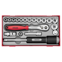 Load image into Gallery viewer, Teng Socket Set 3/8" Drive 19pcs - 6pt