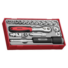 Load image into Gallery viewer, Teng Socket Set 3/8" Drive 19pcs - 6pt