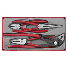Load image into Gallery viewer, Teng PRO35 26" Rollcab 7 Drawer Tool Kit Red 516pcs