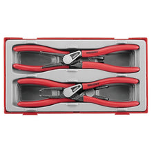 Load image into Gallery viewer, Teng PRO35 26" Rollcab 7 Drawer Tool Kit Red 516pcs