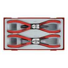 Load image into Gallery viewer, Teng Plier Set 7" Circlip Vinyl Grip 4pcs